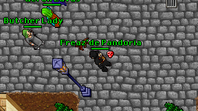 Freaz'de Pandoria on screen