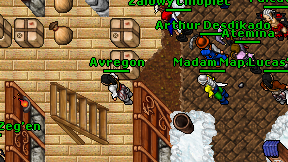 Avregon on screen