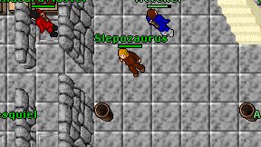 Slepozaurus on screen