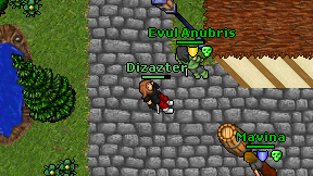 Dizazter on screen