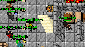 Voxitore on screen