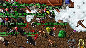Master Mindulipa on screen