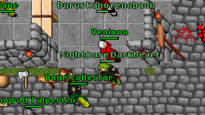 Venixon on screen