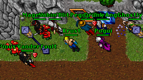 Krust on screen