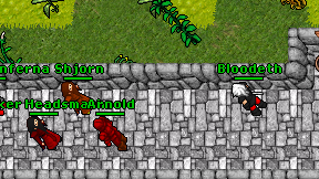 Bloodeth on screen