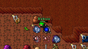 Bykuu on screen