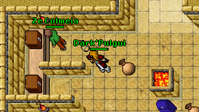 Dark'Pulgui on screen