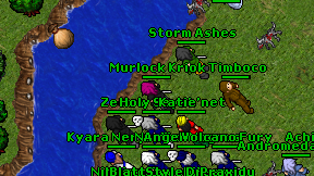 Murlock Kriok on screen