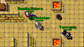 Likvidator on screen