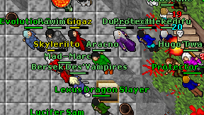 Aracno on screen