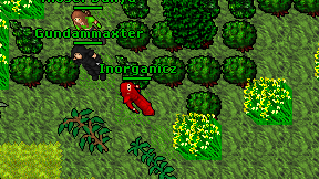 Inorganicz on screen