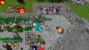 Master'Chimo on screen