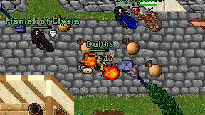 Dulcis on screen