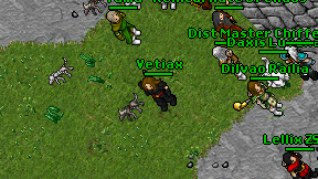 Vetiax on screen