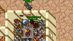 Gugedeg on screen