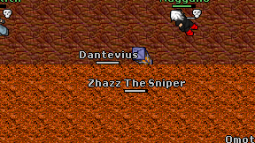 Dantevius on screen