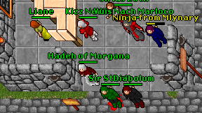 Hadeh of Morgana on screen