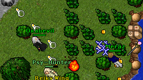 Oxabevil on screen