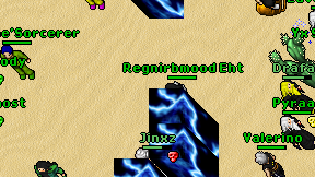 Regnirbmood Eht on screen