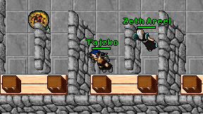 Tajzko on screen
