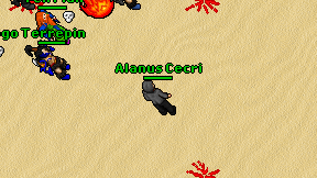 Alanus Cecri on screen