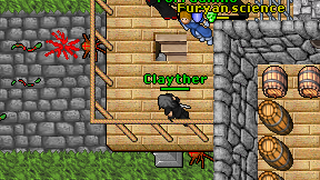 Clayther on screen