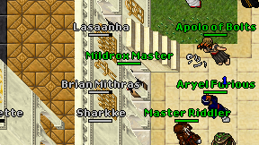 Mildrox Master on screen