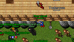 Meraxel on screen