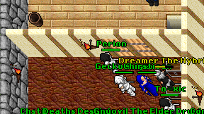 Perion on screen
