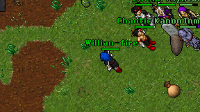 Willian-fire on screen