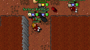 Cem on screen