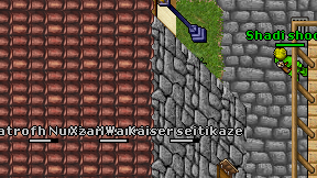 Xzar Warrior on screen