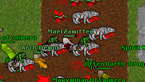 Mael Zamiffex on screen