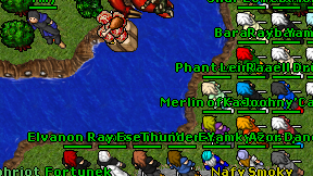 Drunner on screen