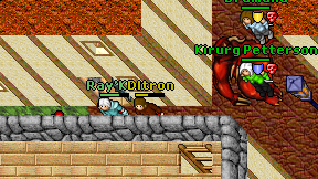Ray'Kon on screen