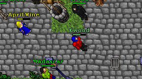 Kwood on screen