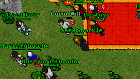 Xeex Snackje on screen