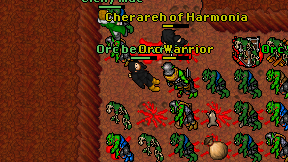 Orc berzerkier on screen
