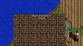 Alexalder on screen