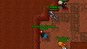 Conde Spok on screen