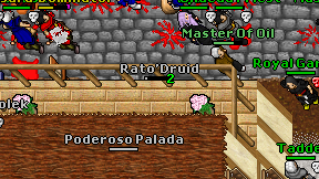 Rato'Druid on screen