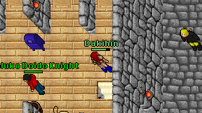 Dakihin on screen