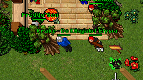 Krake-Do Knight on screen