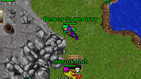 Demos Samerissy on screen