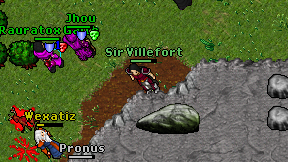 Sir Villefort on screen