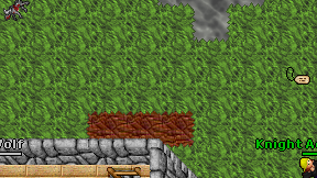Knight Additional on screen