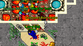 Coronel Bornegio on screen