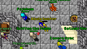 Abula hunter on screen