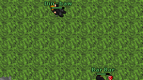 Din-baw on screen
