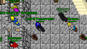 Lord Venavaer on screen